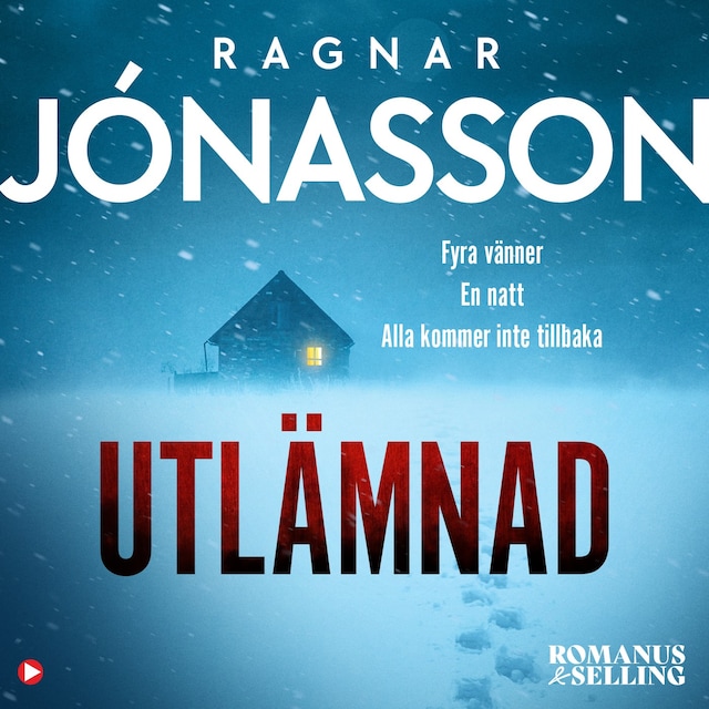 Book cover for Utlämnad