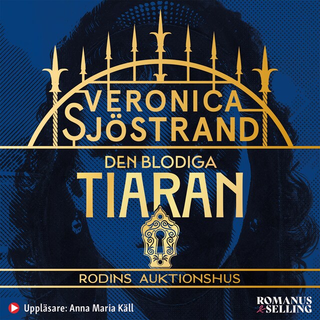 Book cover for Den blodiga tiaran