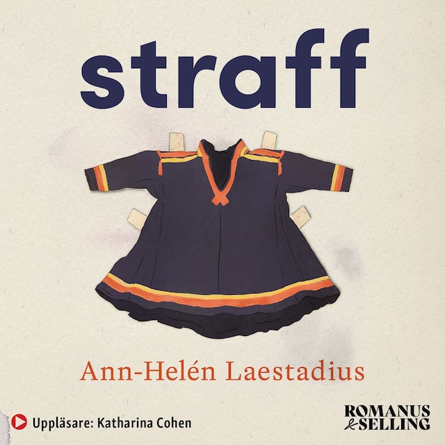 Book cover for Straff