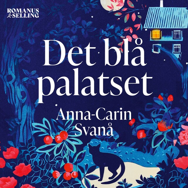 Book cover for Det blå palatset