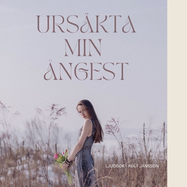 Book cover for Ursäkta min ångest!