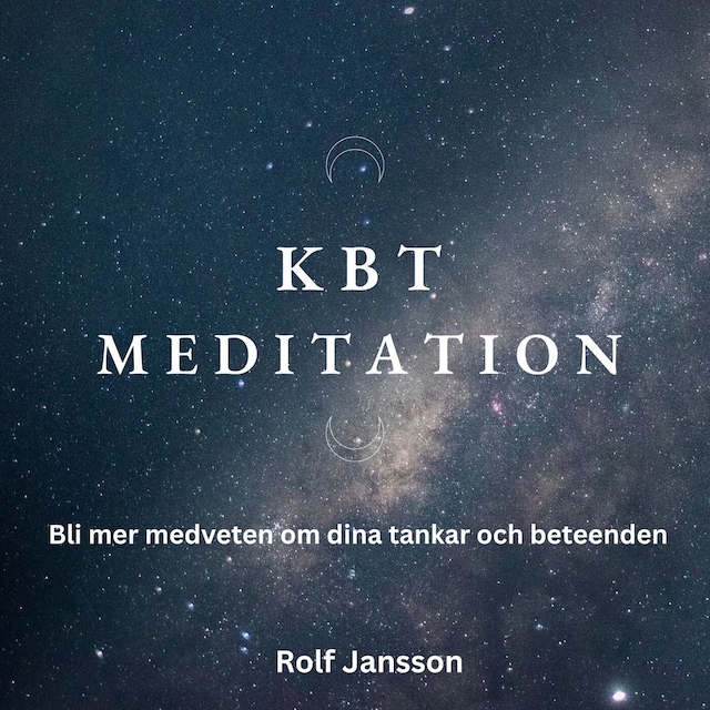 Kirjankansi teokselle KBT Meditation
