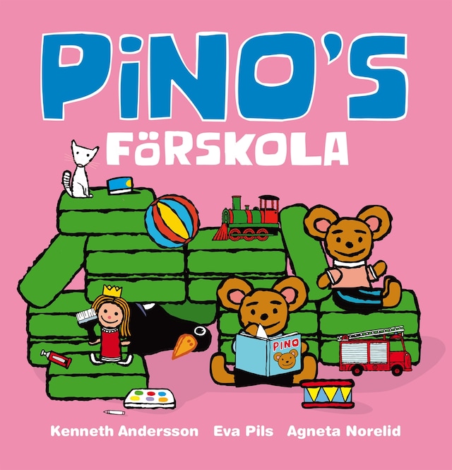 Buchcover für Pinos förskola