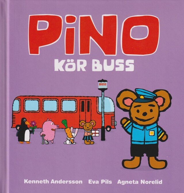 Buchcover für Pino kör buss