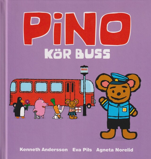 Book cover for Pino kör buss