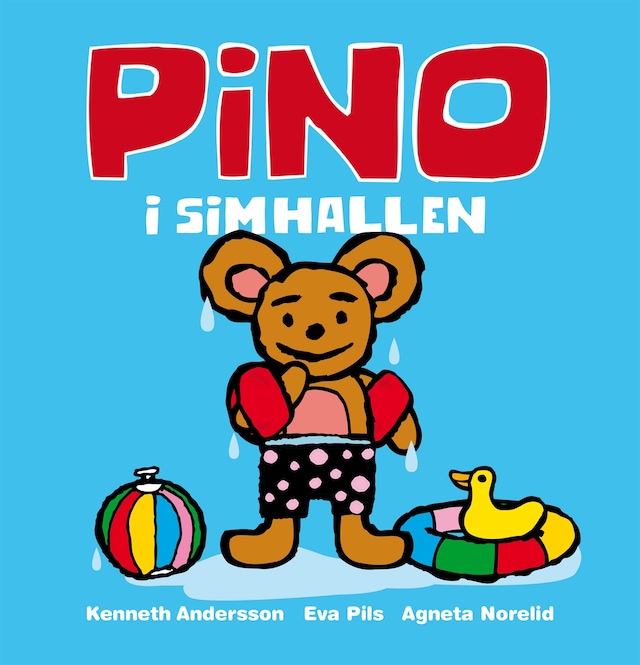Buchcover für Pino i simhallen