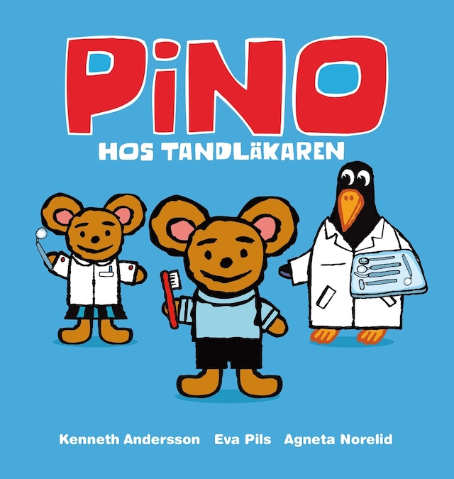 Buchcover für Pino hos tandläkaren