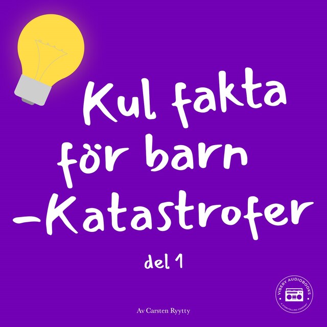 Okładka książki dla Kul fakta för barn: Katastrofer (del 1)