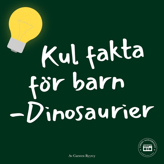 Boekomslag van Kul fakta för barn: Dinosaurier