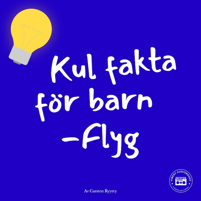 Boekomslag van Kul fakta för barn: Flyg