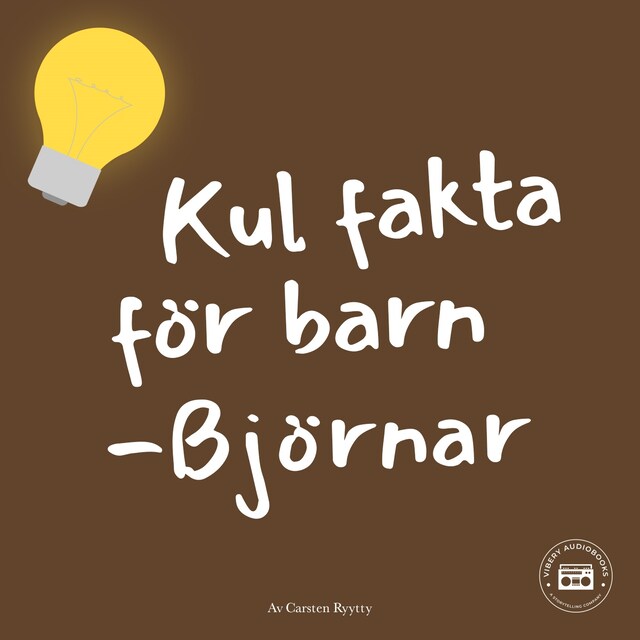Book cover for Kul fakta för barn: Björnar