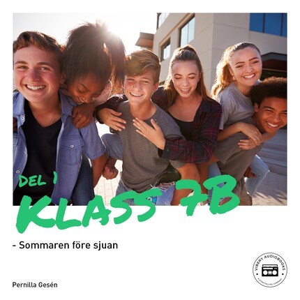 Klass 7B - Sommaren före sjuan bookCoverFor