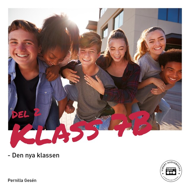 Book cover for Klass 7B - Den nya klassen