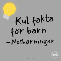 Kul fakta för barn: Noshörningar