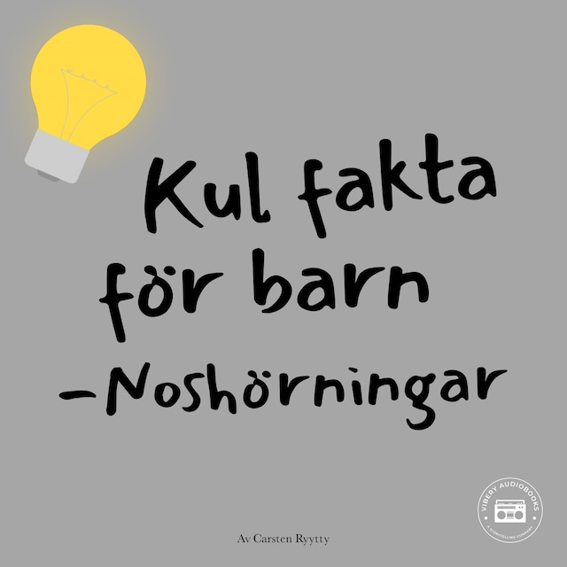 Okładka książki dla Kul fakta för barn: Noshörningar