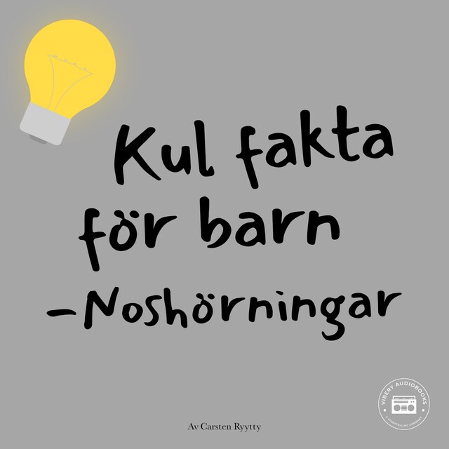 Portada de libro para Kul fakta för barn: Noshörningar