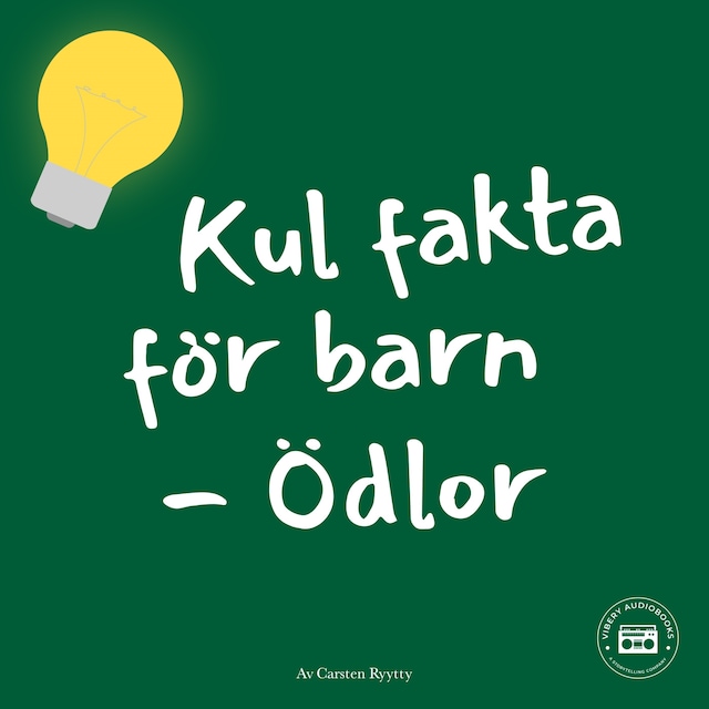 Book cover for Kul fakta för barn: Ödlor