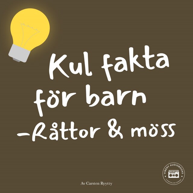 Book cover for Kul fakta för barn: Råttor och möss