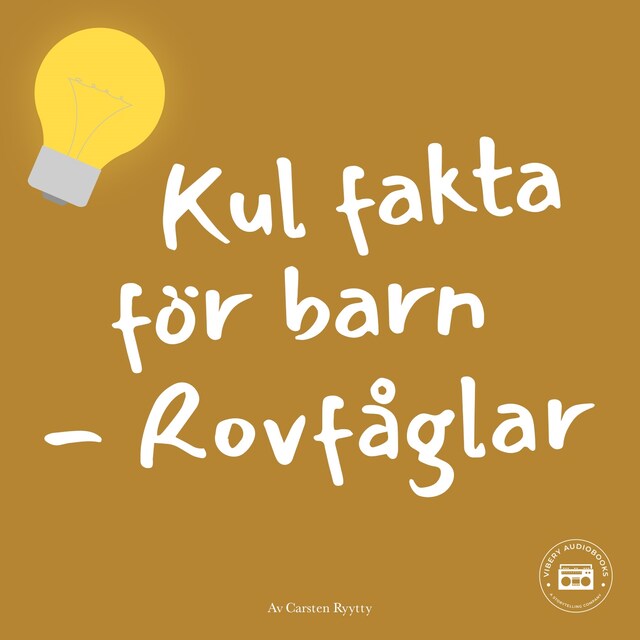 Okładka książki dla Kul fakta för barn: Rovfåglar