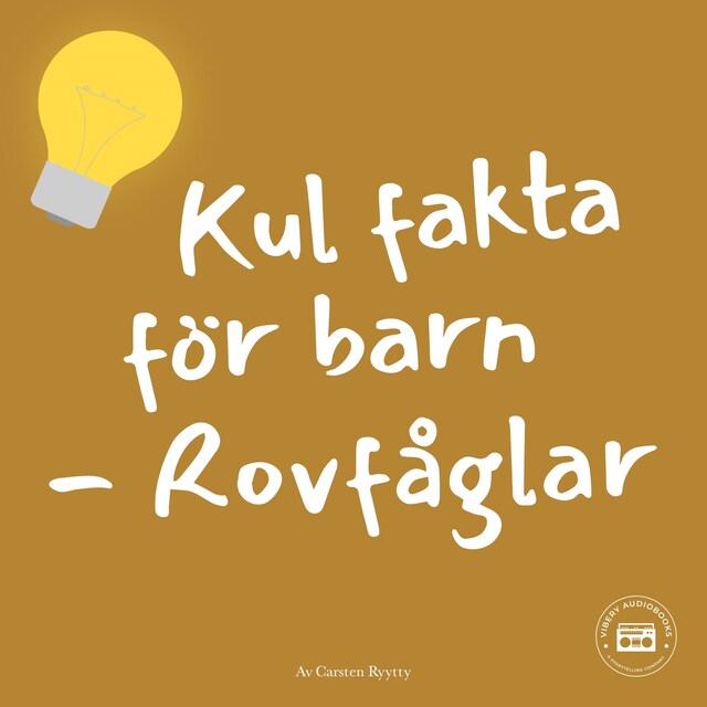 Copertina del libro per Kul fakta för barn: Rovfåglar