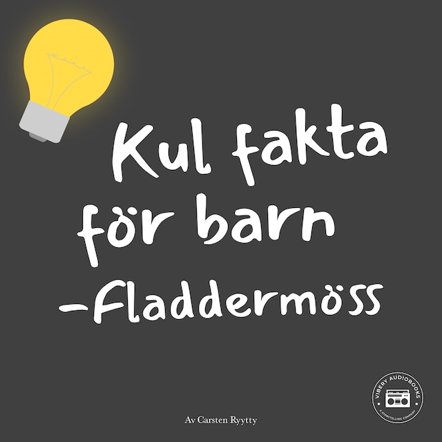 Portada de libro para Kul fakta för barn: Fladdermöss