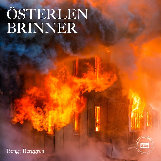 Book cover for Österlen brinner