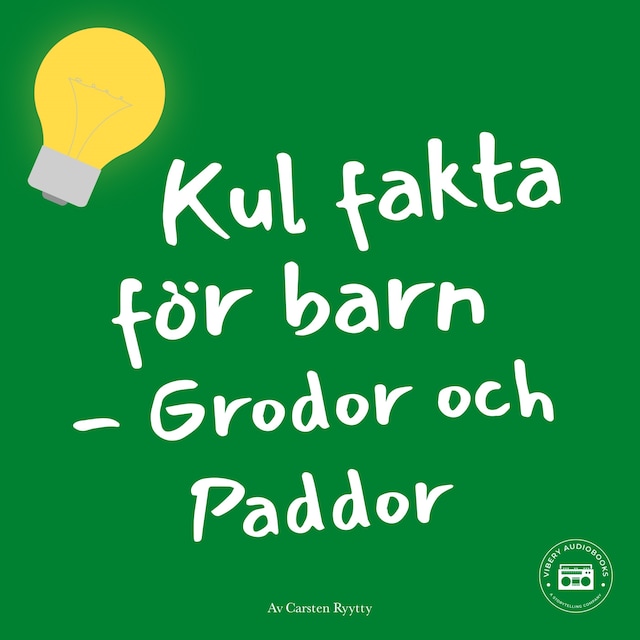 Book cover for Kul fakta för barn: Grodor och paddor