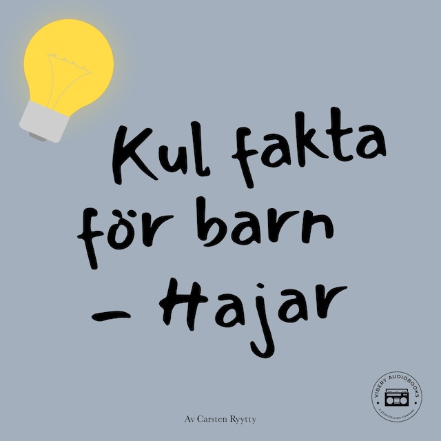 Book cover for Kul fakta för barn: Hajar