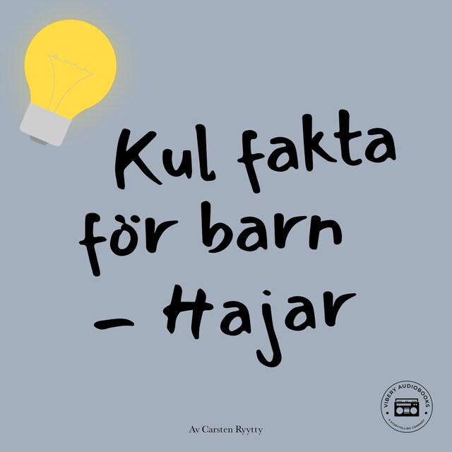 Book cover for Kul fakta för barn: Hajar