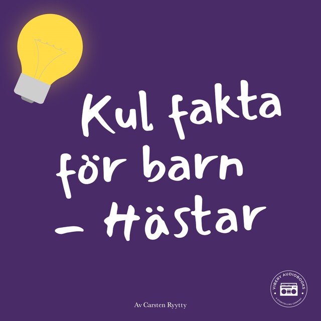 Couverture de livre pour Kul fakta för barn: Hästar