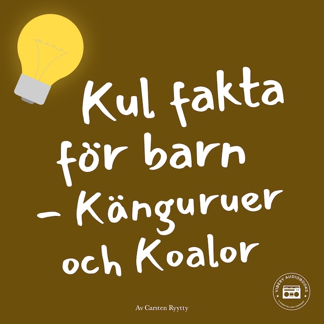 Okładka książki dla Kul fakta för barn: Känguruer och koalor
