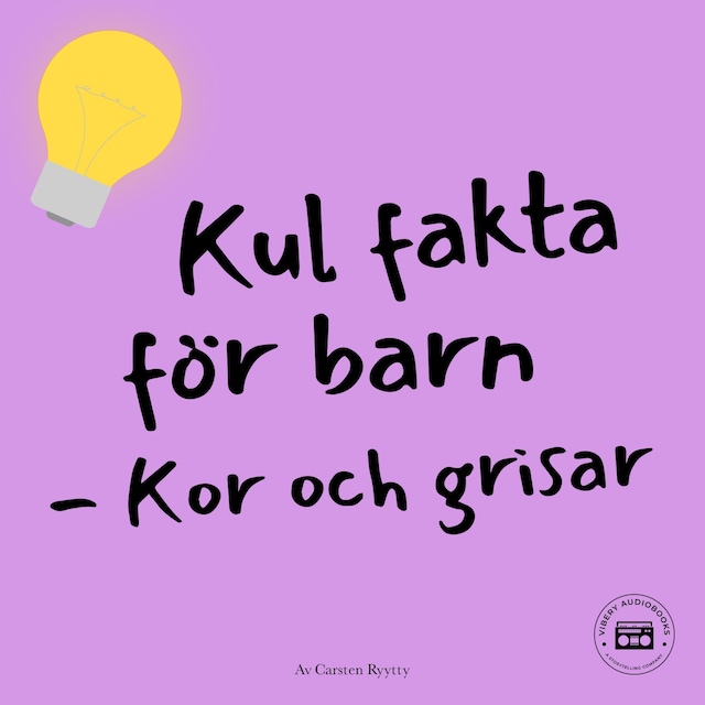 Okładka książki dla Kul fakta för barn: Kor, grisar och får