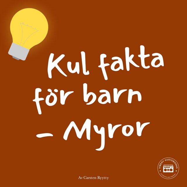 Book cover for Kul fakta för barn: Myror