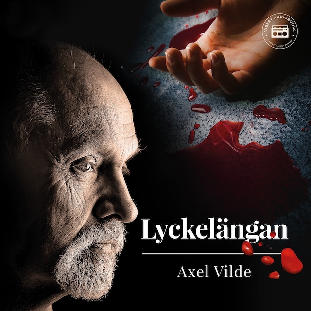 Book cover for Lyckelängan - en kriminalroman