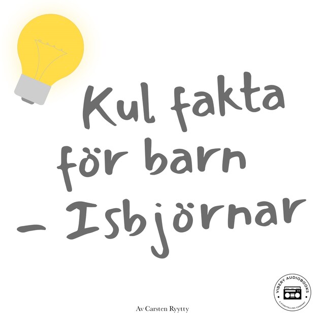 Couverture de livre pour Kul fakta för barn: Isbjörnar