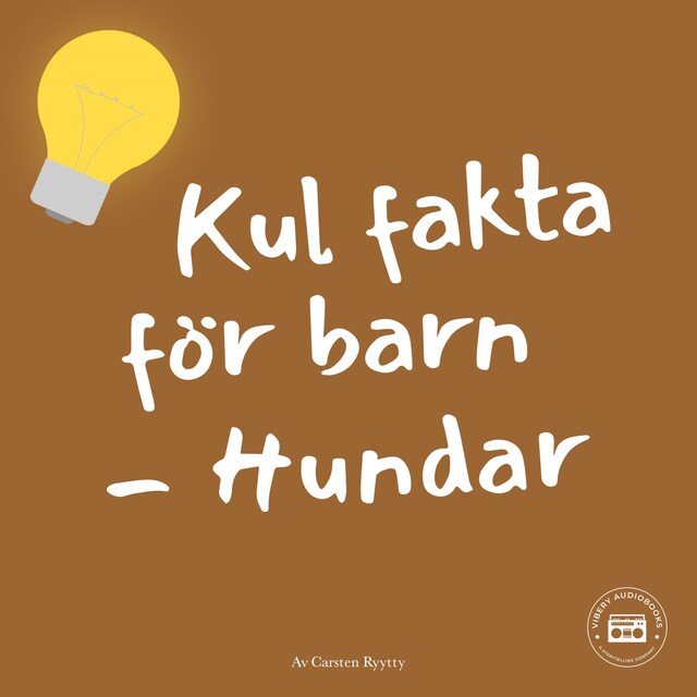 Couverture de livre pour Kul fakta för barn: Hundar