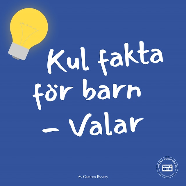 Book cover for Kul fakta för barn: Valar
