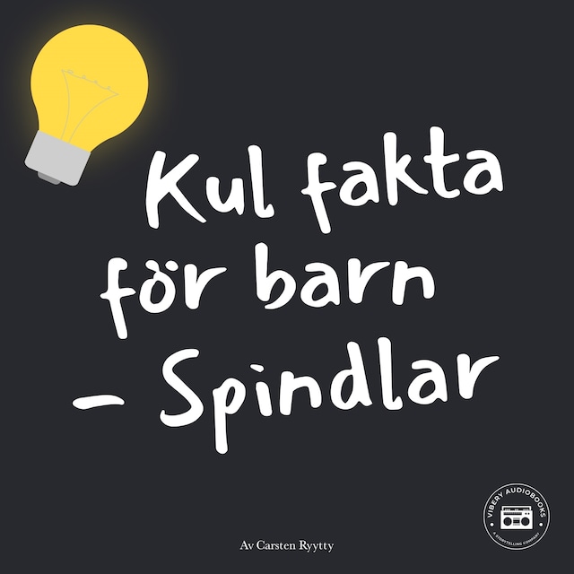 Okładka książki dla Kul fakta för barn: Spindlar