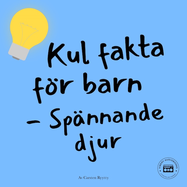 Okładka książki dla Kul fakta för barn: Spännande djur