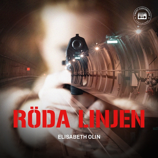 Book cover for Röda linjen - en kriminalroman