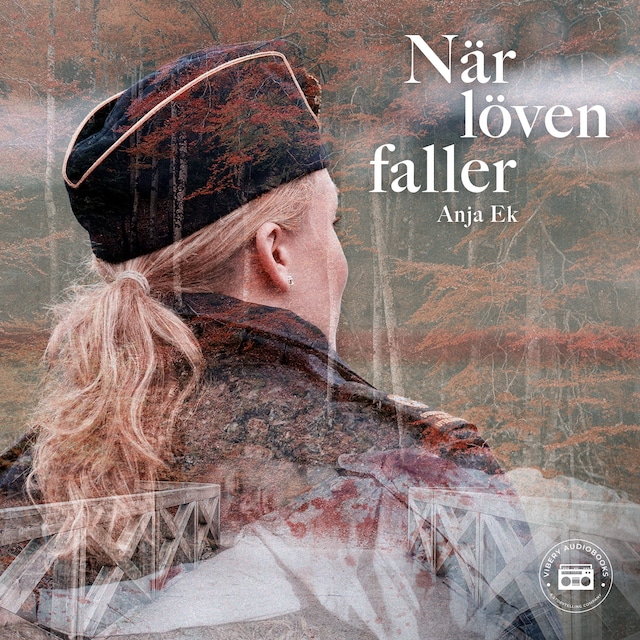 Book cover for När löven faller