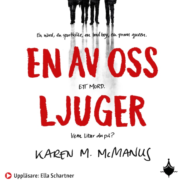 Okładka książki dla En av oss ljuger