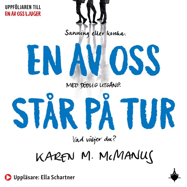 Book cover for En av oss står på tur