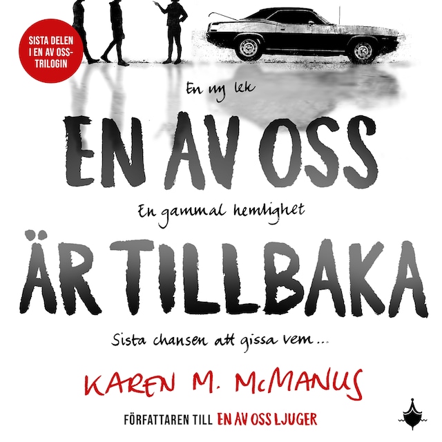 Book cover for En av oss är tillbaka