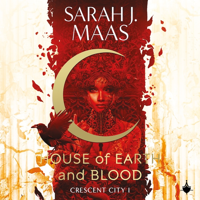 Book cover for House of Earth and Blood (Svensk utgåva)