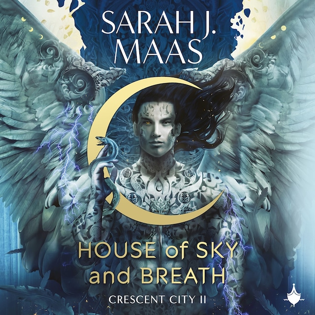 Couverture de livre pour House of Sky and Breath (Svensk utgåva)