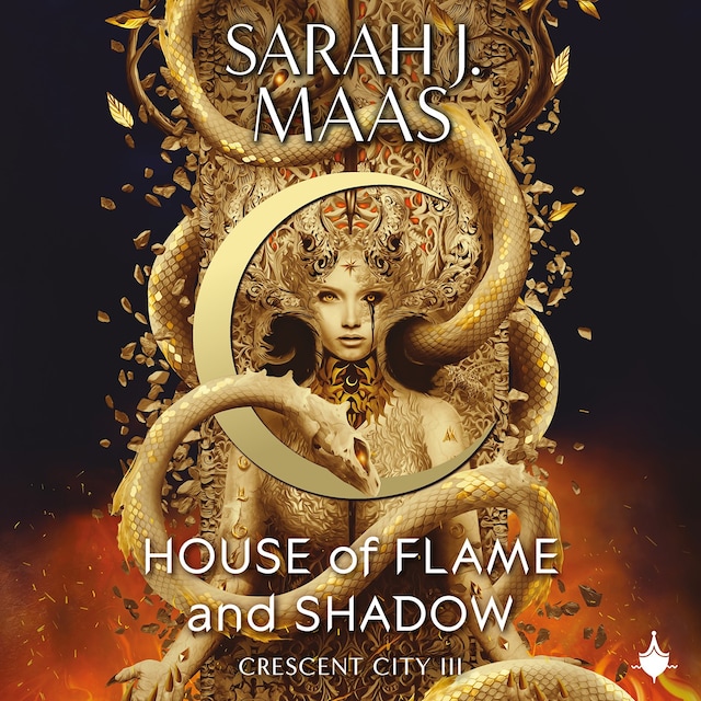 Boekomslag van House of Flame and Shadow (Svensk utgåva)