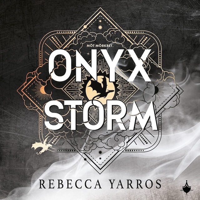 Book cover for Onyx Storm (svensk utgåva)