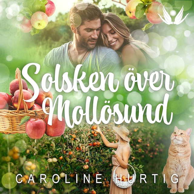 Book cover for Solsken över Mollösund