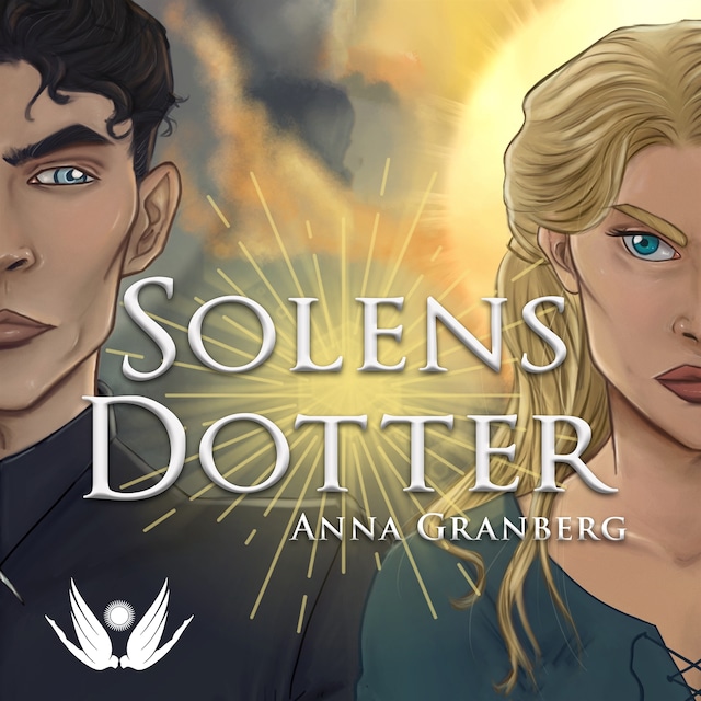 Book cover for Solens dotter